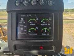 2014 DEERE 824K HIGH LIFT WHEEL LOADER SN: 1DW824KXHED658691