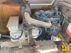 2014 MAGNUM MLT4060K 4 BULB LIGHT TOWER SN: 1407035