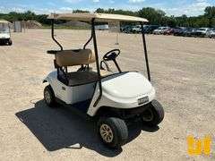 2018 EZ GO TXT GOLF CART SN: 3352188