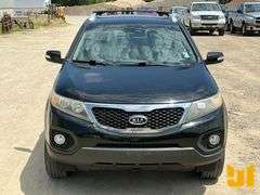 2011 KIA SORENTO EX VIN: 5XYKU4A27BG037709 FWD