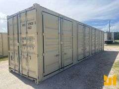 2024 RAYFORE 40' HIGH CUBE CONTAINER SN: HHXU3290396