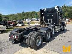 2015 KENWORTH T880 TRI AXLE TRUCK TRACTOR VIN: 1XKZP4EX9FJ468669