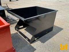 UNUSED STANDARD DUTY 1.5 CY CAPACITY DUMPING HOPPER