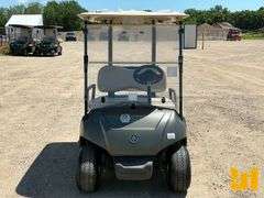2018 YAMAHA DR2A18 EFI GOLF CART SN: J0B-116460