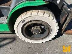 2015 MITSUBISHI FG30N 9000 PNEUMATIC TIRE FORKLIFT SN: AF13G00052