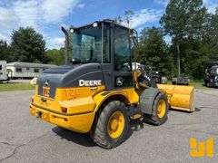 2015 DEERE 244 K WHEEL LOADER SN: 1LU244KXJZB040142