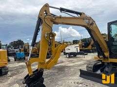 2025 CATERPILLAR 305.5E2 MINI EXCAVATOR SN: CAT3055EGZ503331