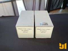 UNUSED CAN LINERS