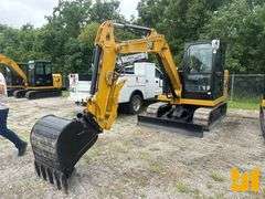 2025 CATERPILLAR 305.5E2  MINI EXCAVATOR SN: CAT3055CGZ503313