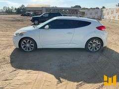 2012 HYUNDAI VELOSTER VIN: KMHTC6AD3CU028134 FWD