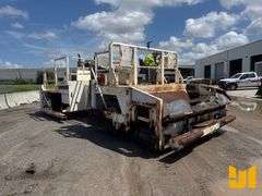 2012 BLAW KNOX RW100B ROAD WIDENER SN: 78446