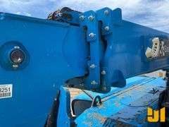 2017 GENIE GTH-636 6000 LB TELESCOPIC FORKLIFT SN: GTH06E-11529