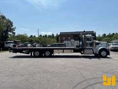 2015 PETERBILT 389 TANDEM AXLE ROLLBACK TRUCK VIN: 1NPXL40X3FD272644