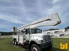 2007 INTERNATIONAL SX525 ARTICULATING & TELESCOPIC BUCKET TRUCK ALTEC VIN: 1HTWJAAT27J431615