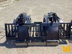 UNUSED 2025 STOUT DUAL CYLINDER ROCK GRAPPLE 72 INCH