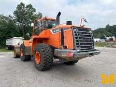 2019 DOOSAN DL450-5 WHEEL LOADER SN: DWGCWLBKKF1010033