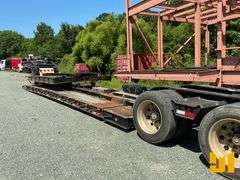 2000 LIDDELL L50D HYDRAULIC RGN LOWBOY TRAILER VIN: 1Z9266867YE094021