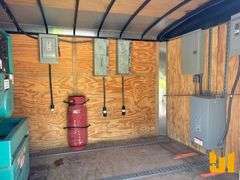 CUMMINS 50DGCA 50 KW TRAILER MOUNTED SN: F940544499