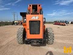 2017 JLG 1054 10000 LB TELESCOPIC FORKLIFT SN: 0160079156