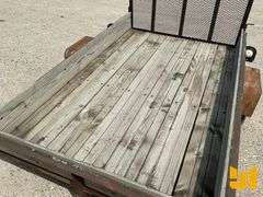 2010 HOMEMADE UTILITY TRAILER 5'X8'