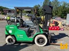 2015 MITSUBISHI FG30N 9000 PNEUMATIC TIRE FORKLIFT SN: AF13G00052