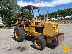 CASE 584C CUSHION TIRE FORKLIFT