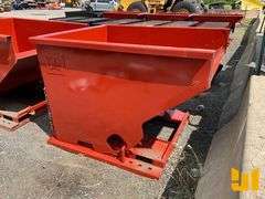 UNUSED STANDARD DUTY 2 CY CAPACITY DUMPING HOPPER