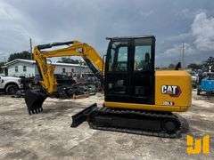 2021 CATERPILLAR 305.5E2 MINI EXCAVATOR SN: CAT3055ECWE213540