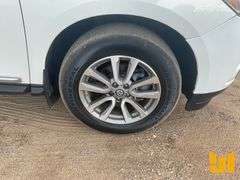 2013 NISSAN PATHFINDER VIN: 625653