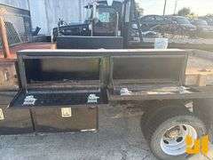 2012 FORD F-450 SINGLE AXLE REGULAR CAB FLATBED TRUCK VIN: 1FDUF4GY1CEB79462