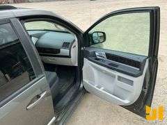 2010 DODGE GRAND CARAVAN SXT VIN: 2D4RN5D10AR446586 FWD