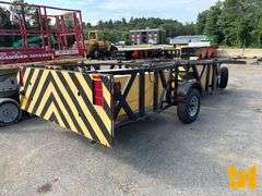 2007 ENERGY ABSORPTION SYSTEM CRASH TRAILER SN: 2090/B