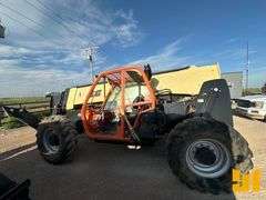 2018 JLG 1055 10000 LB TELESCOPIC FORKLIFT SN: 0160091178