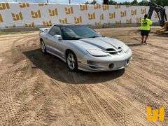 1999 PONTIAC FIREBIRD WS.6 VIN: 2G2FV22G0X2235111