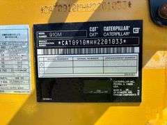 2020 CATERPILLAR 910M WHEEL LOADER SN: CAT910MHH2201033