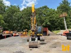 2022 JCB 220X LC HYDRAULIC EXCAVATOR SN: JCBA220GPL2846679