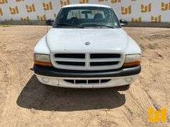 2000 DODGE DAKOTA EXTENDED CAB 4X2 PICKUP VIN: 1B7GL22N0YS708520