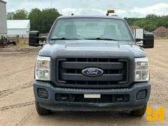 2015 FORD F-250 XL REGULAR CAB 4X2 PICKUP VIN: 1FTBF2A63FEB32848