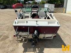 1987 REGAL MEDALLION 185 SKI & FISH BOAT VIN RGMA1141K687