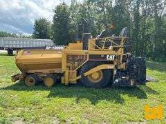 2006 CATERPILLAR AP-1000D RUBBER TIRE PAVER  SN: CATAP100AEAD00122