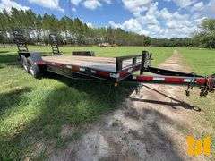 2022 P&T 82X20EQUIP EQUIPMENT TRAILER 8'X18' VIN: 5JTAE2020NA102149