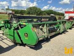 JOHN DEERE 915 SN: 630481 BEAN PLATFORM