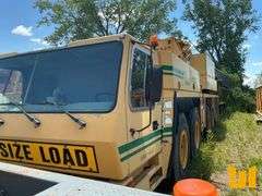 1999 GROVE GMK6300 ALL TERRAIN CRANE SN: 62508029