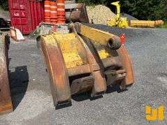 LARGE EXCAVATOR GRAPPLE