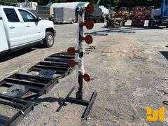 UNUSED 3/8" THICK AR500 DUELING TREE SHOOTING TARGET