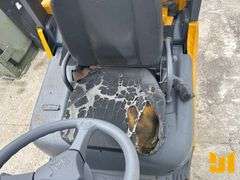 CATERPILLAR C4000-LP 3500 CUSHION TIRE FORKLIFT SN: AT9010819