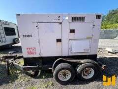MULTIQUIP DCA-85USJ 60 KW TRAILER MOUNTED SN: 5892836