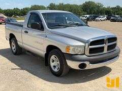 2002 DODGE RAM REGULAR CAB 4X2 PICKUP VIN: 1D7HA16KX2J181173