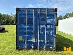 2008 CIMC 20' CONTAINER SN: APZU3232879