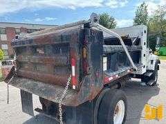 2012 INTERNATIONAL 7400 SBA 4X2 SINGLE AXLE DUMP TRUCK VIN: 1HTWCSDR8CJ076797